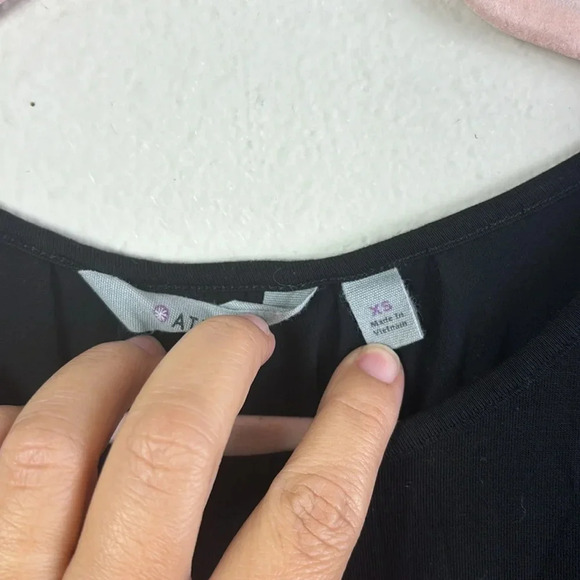 Athleta Black With Ease Tank Top Size XS - Picture 5 of 8